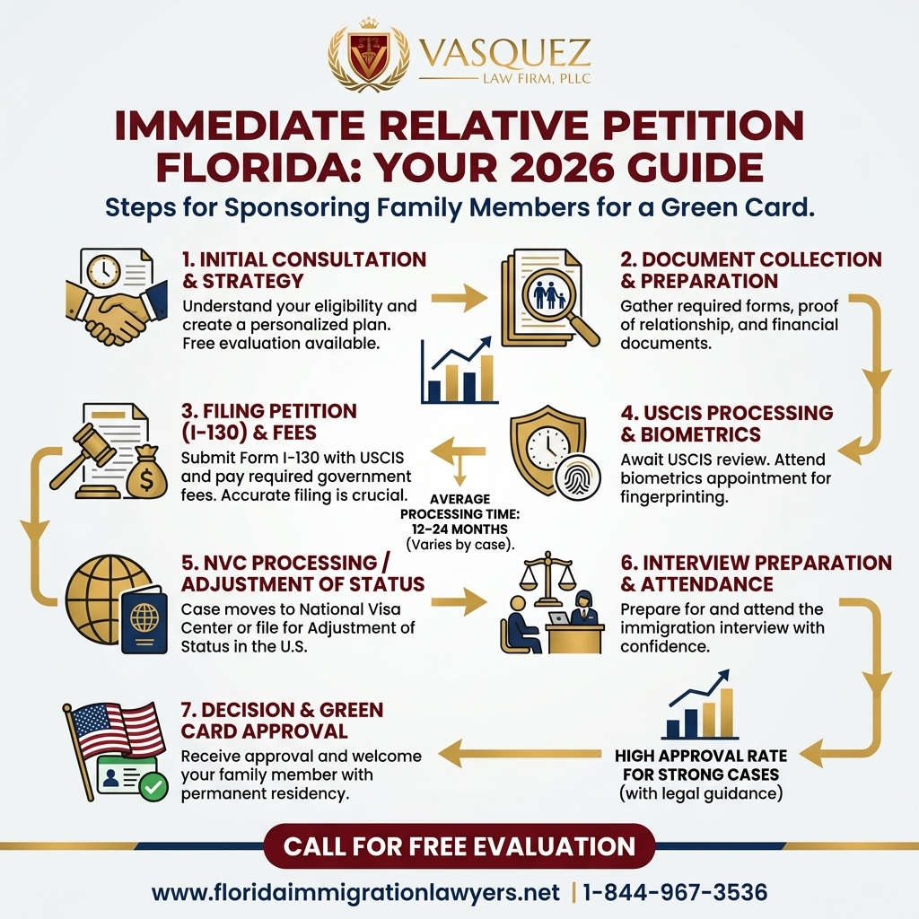 Process Timeline for Immediate Relative Petition Florida: Your 2026 Guide