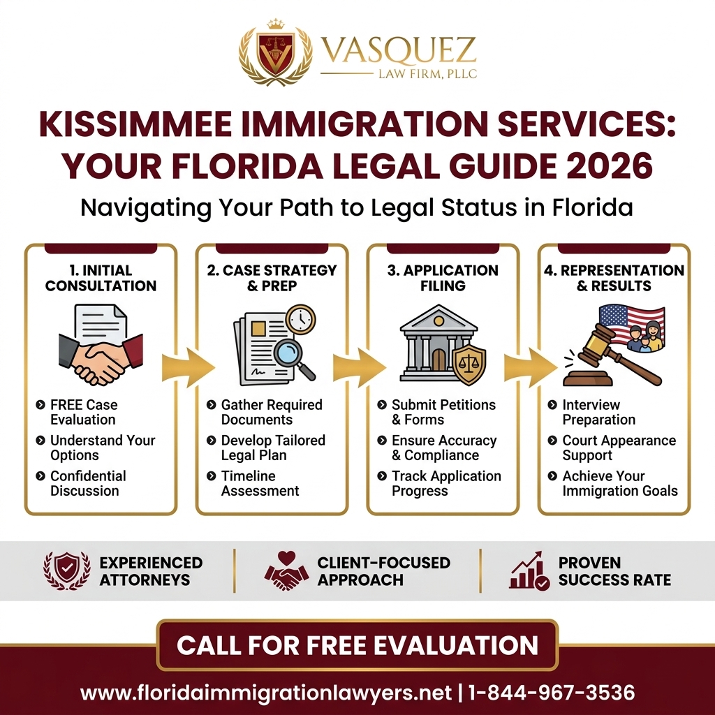 Process Timeline for Kissimmee Immigration Services: Your Florida Legal Guide 2026