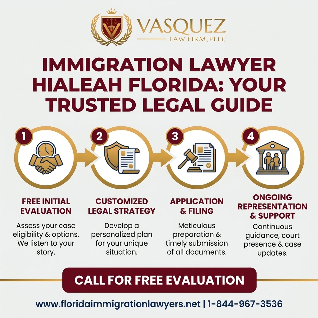 Process Timeline for Immigration Lawyer Hialeah Florida: Your Trusted Legal Guide