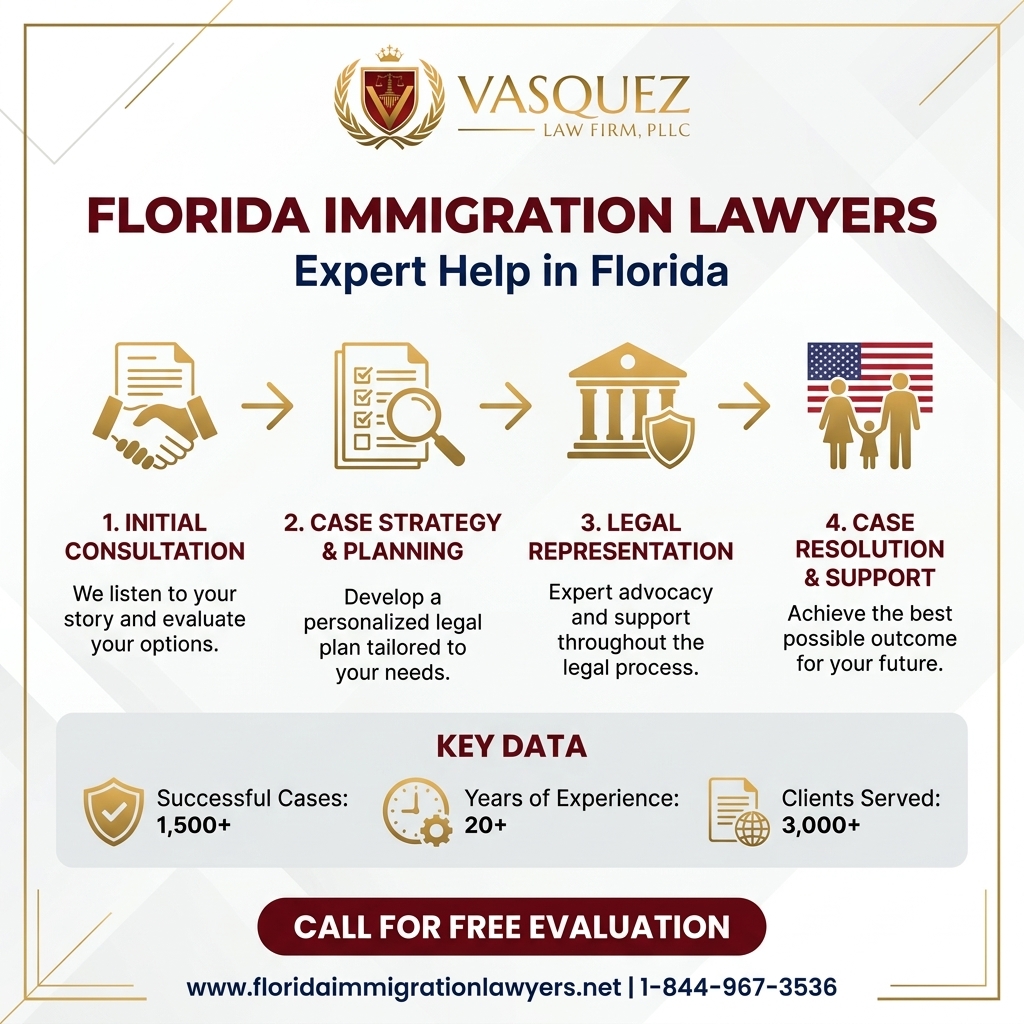 Process Timeline for Immigration Lawyer Hialeah: Expert Help in Florida