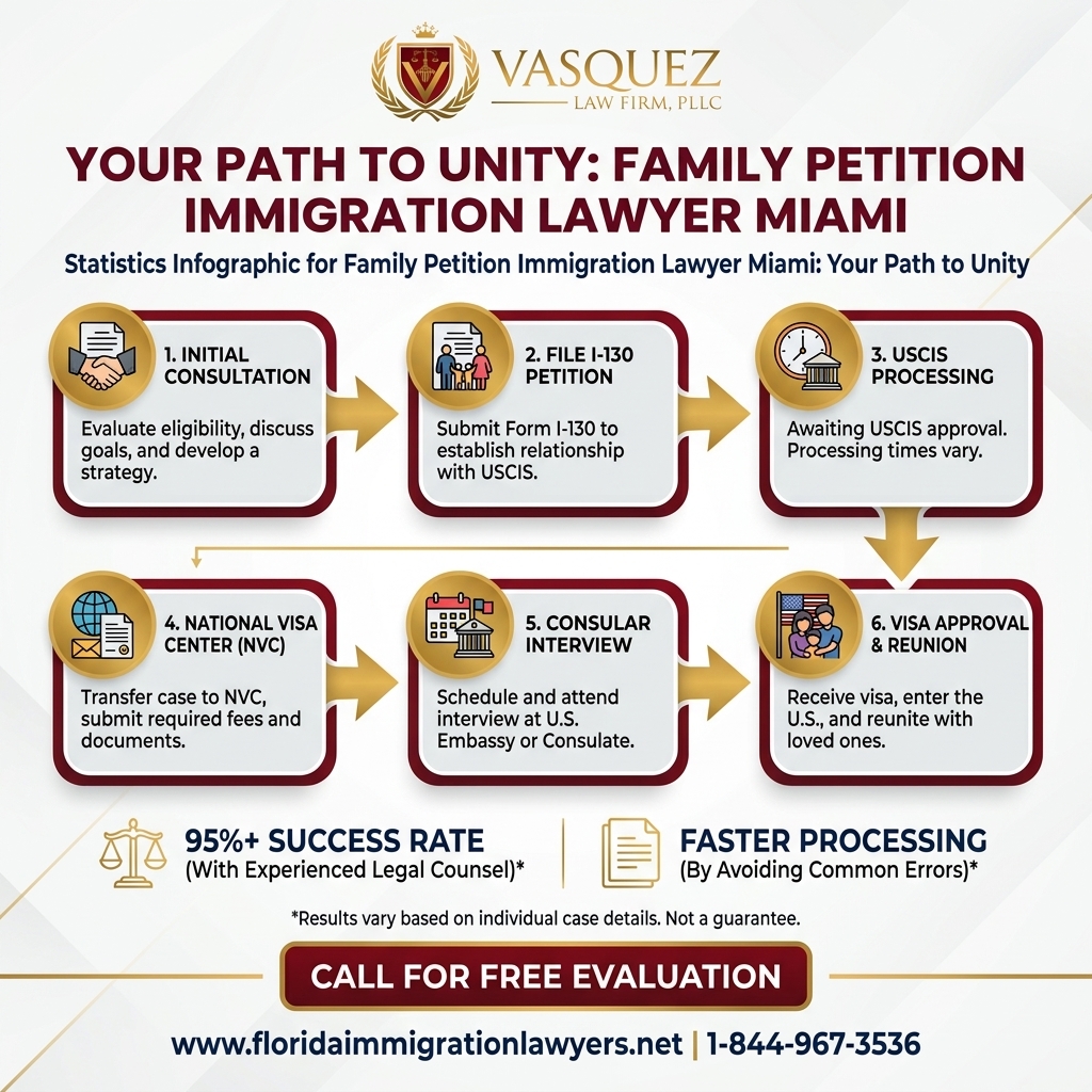 Process Timeline for Family Petition Immigration Lawyer Miami: Your Path to Unity