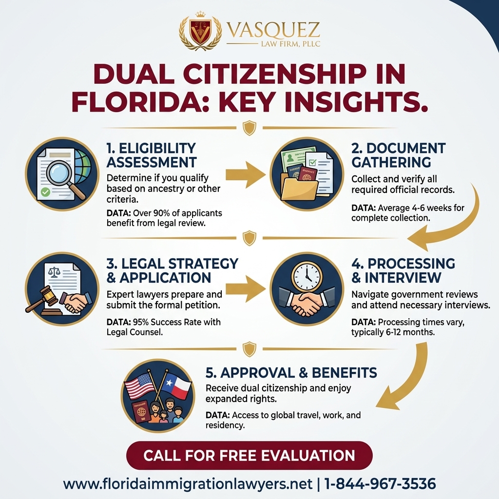 Process Timeline for Doble Ciudadanía en Florida: Claves Esenciales