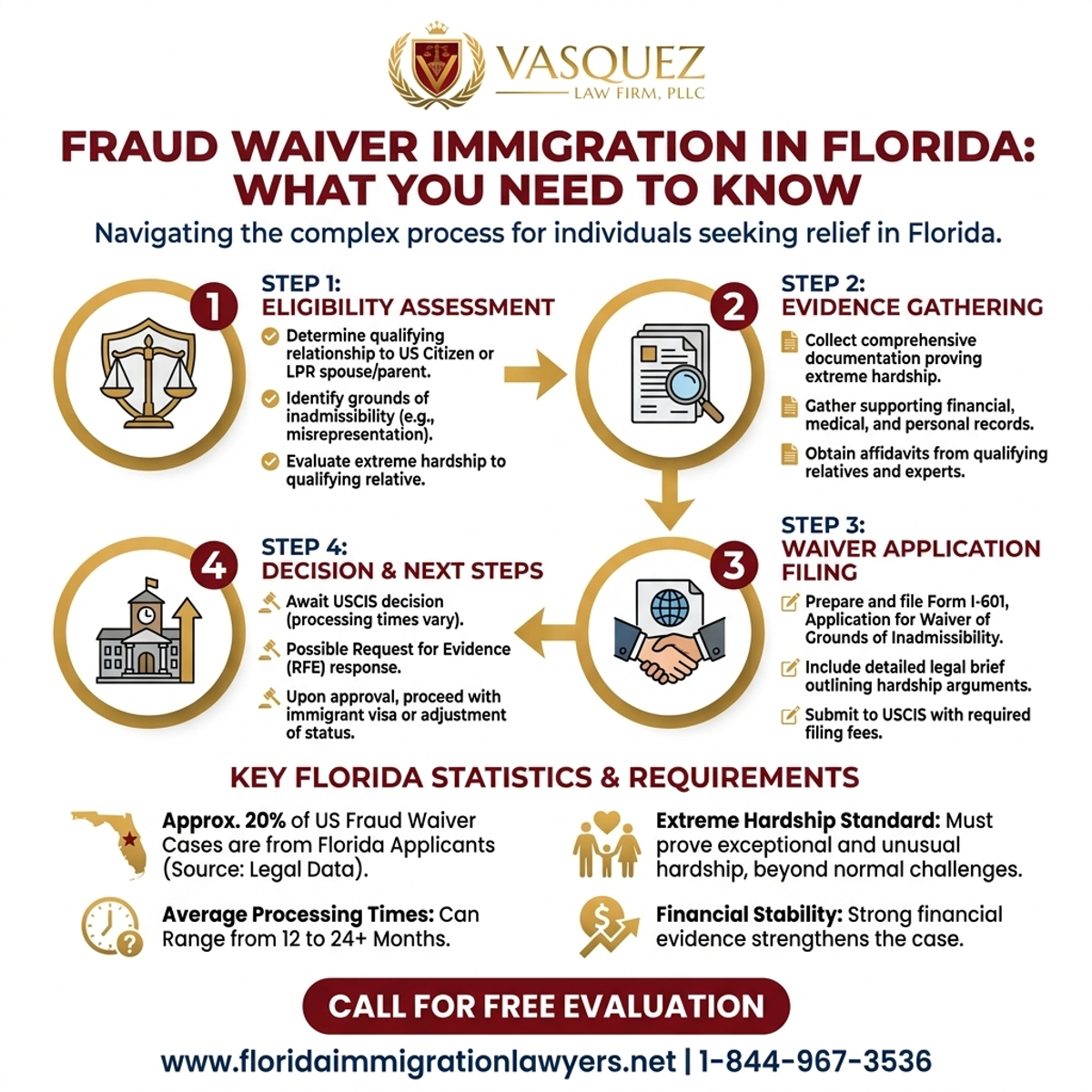 Key Statistics and Data for Fraud Waiver Immigration in Florida: What You Need to Know