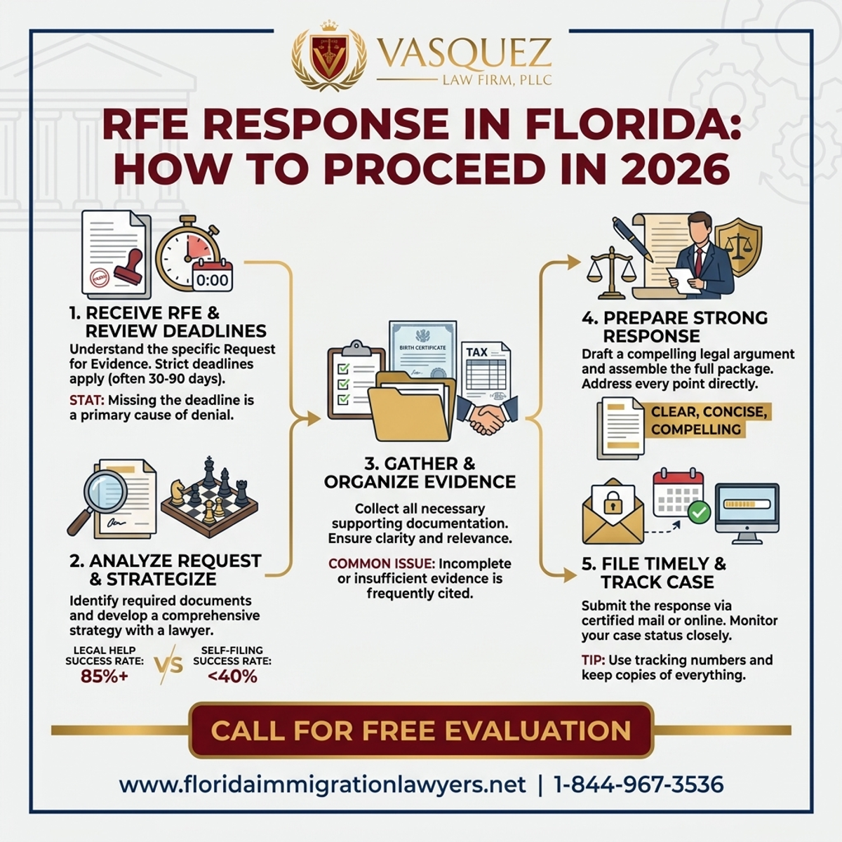 Key Statistics and Data for RFE Response in Florida: How to Proceed in 2026