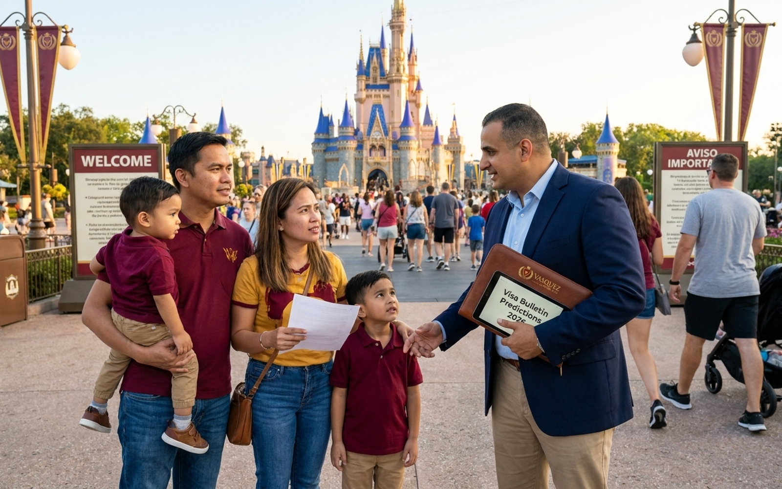Predicciones del Boletín de Visas 2026 para Florida — ley de inmigración Florida explicada