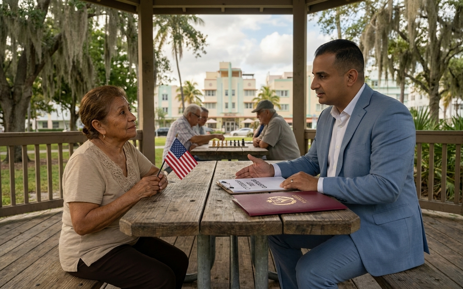Preparación para el Examen de Ciudadanía en Florida — ley de inmigración Florida explicada