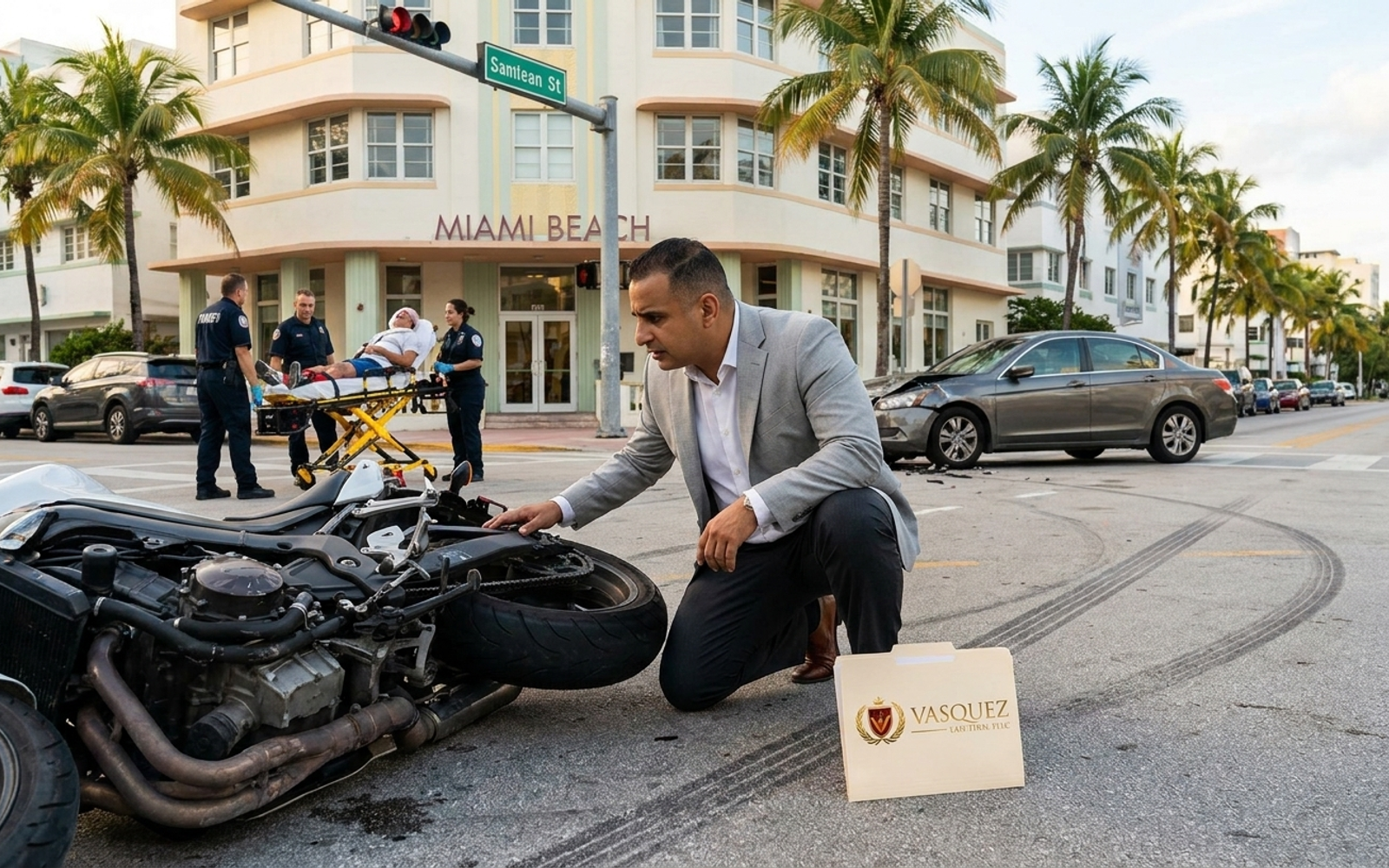 Accidente de Moto en Florida:… — Vasquez Law Firm abogados de inmigración Florida
