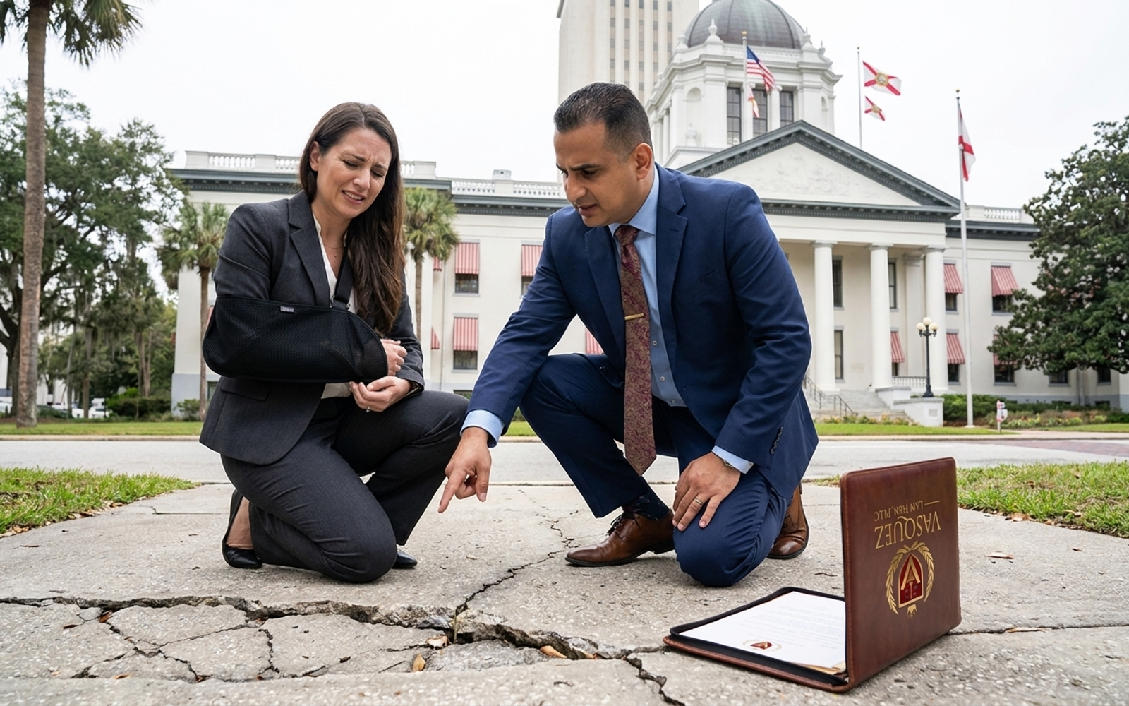 Accidente en Acera del Gobierno de Florida:… — guía del abogado de inmigración en Florida