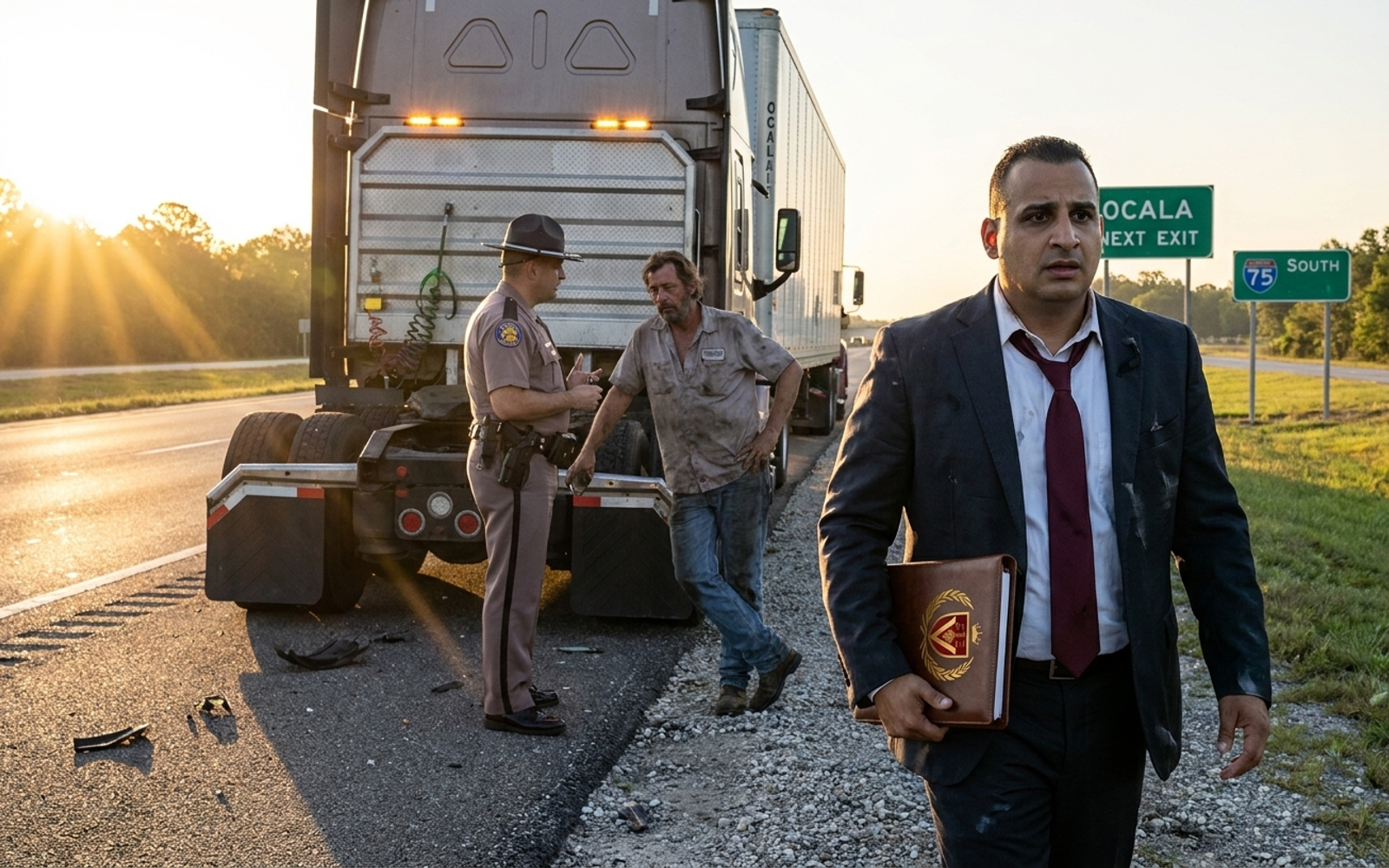 Fatiga de Conductores de Camiones y… — guía del abogado de inmigración en Florida