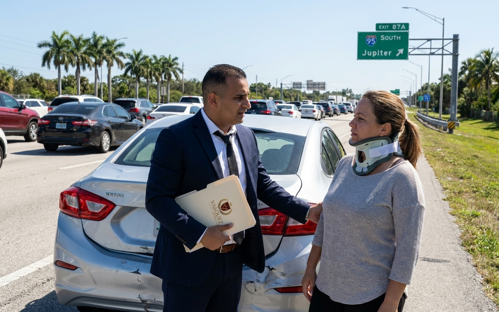 Reclamo por Latigazo Cervical y Disco… — guía del abogado de inmigración en Florida