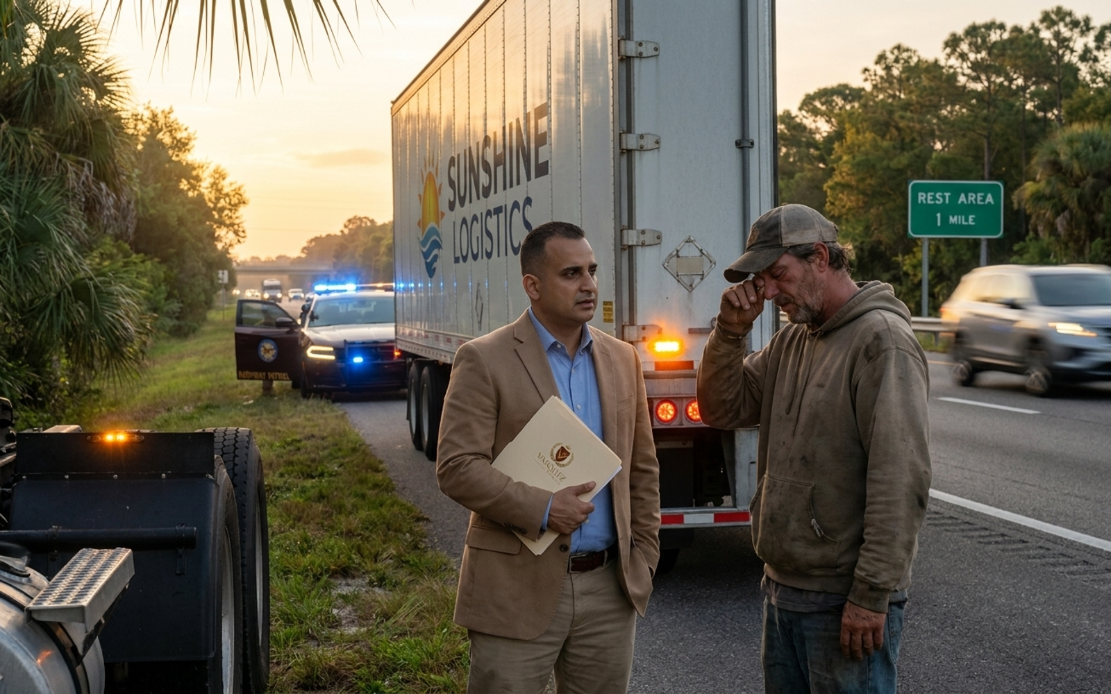 Fatiga de Camionero y Violaciones… — Vasquez Law Firm abogados de inmigración Florida
