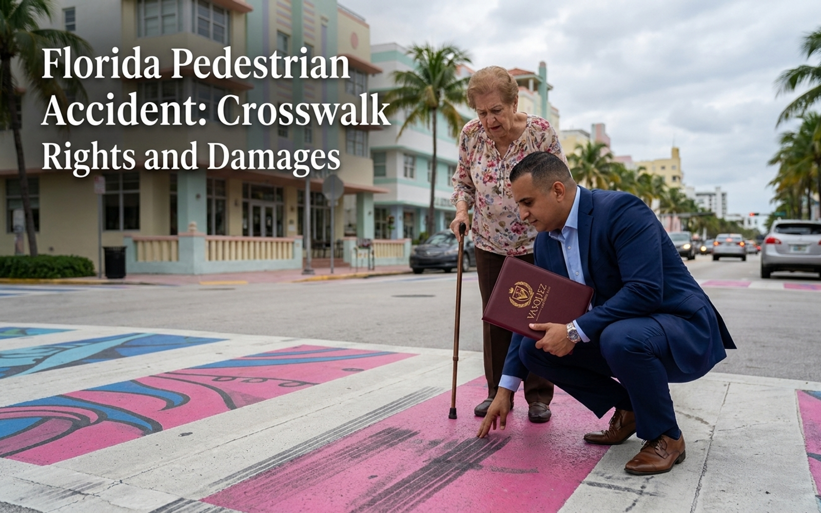 Accidente Peatonal en Florida: Derechos y… — guía del abogado de inmigración en Florida
