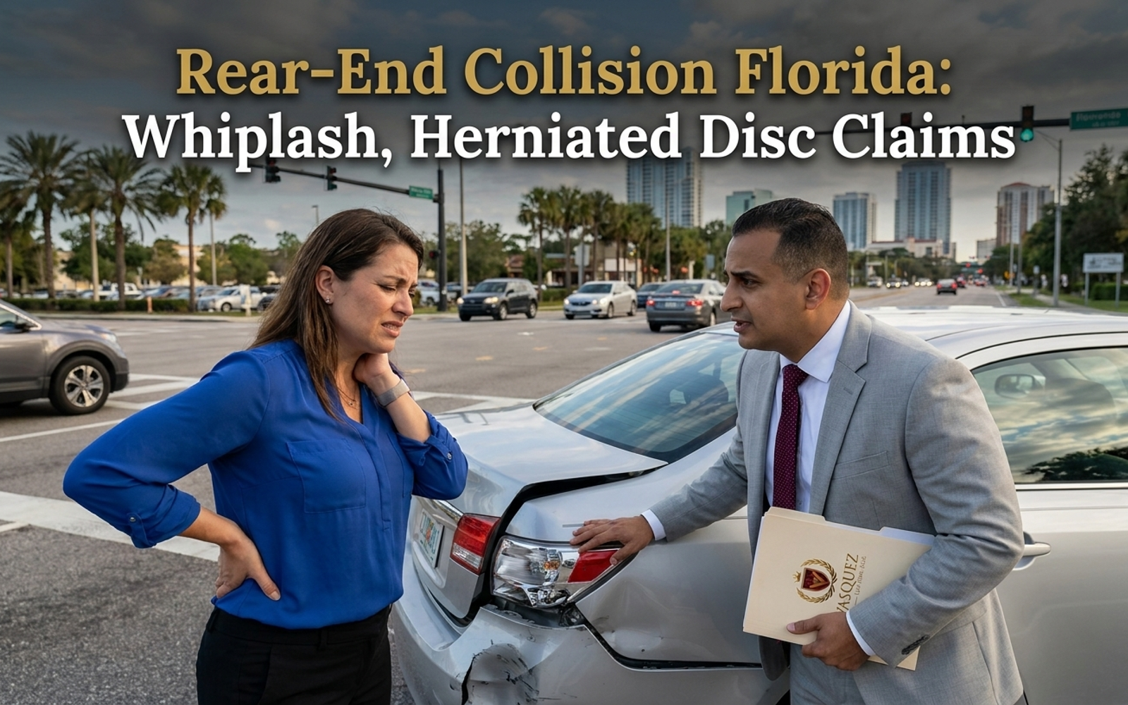 Colisión Trasera en Florida: Latigazo Cervical y… — ley de inmigración Florida explicada
