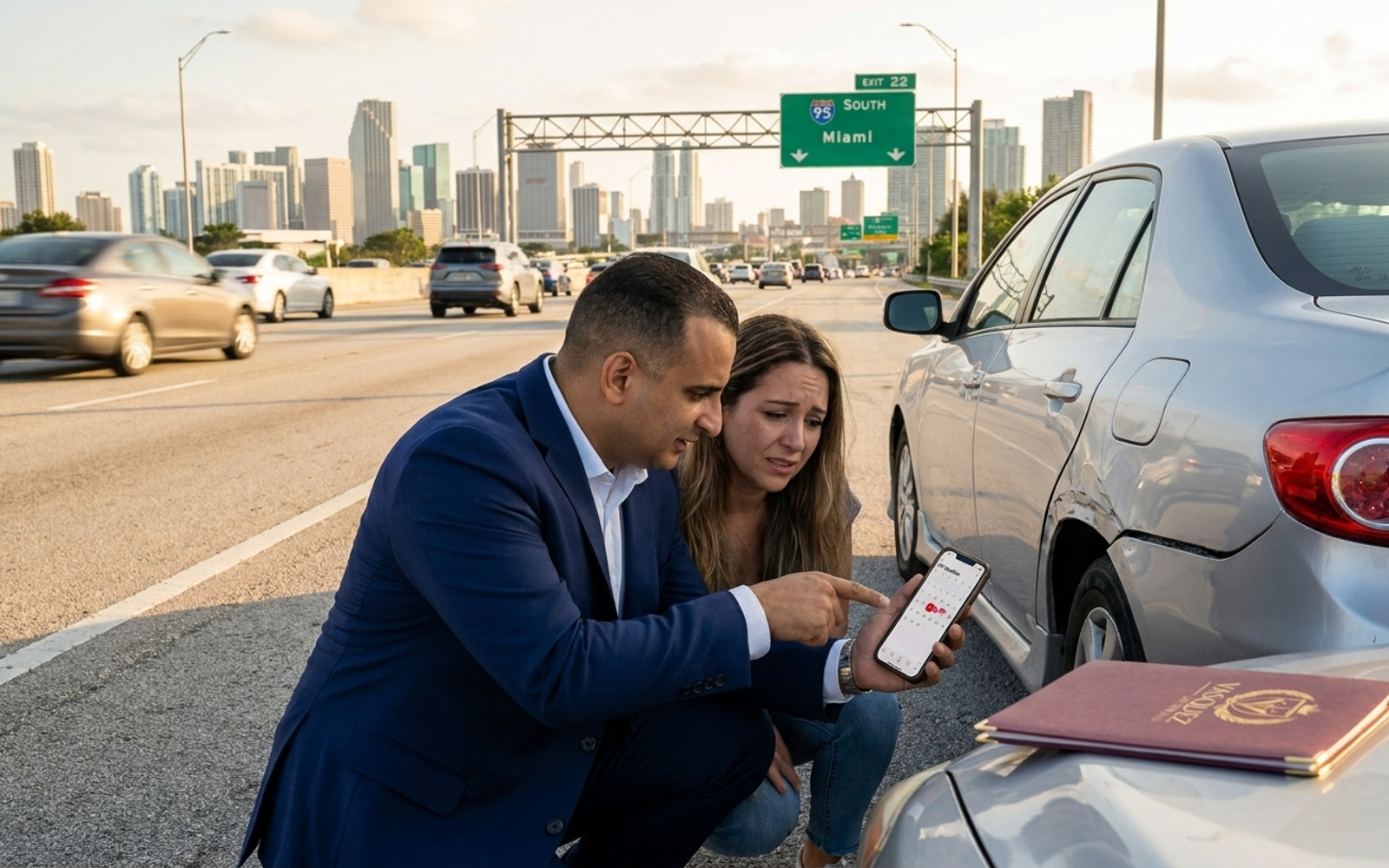 Qué Hacer Después de un Accidente de… — Vasquez Law Firm abogados de inmigración Florida